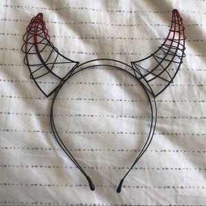 Devil Horns Halloween Headband